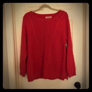 Salmon Juicy Couture sweater